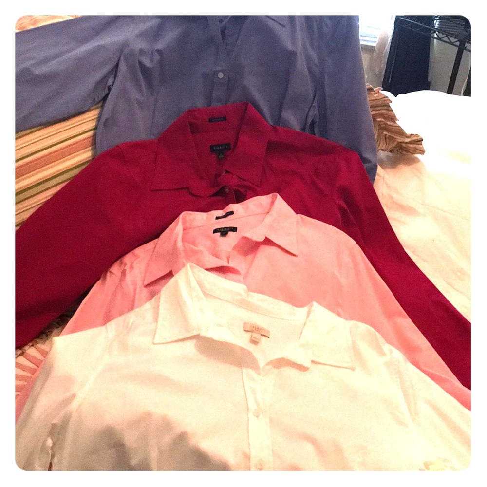 Bundle of Talbots ladies blouses